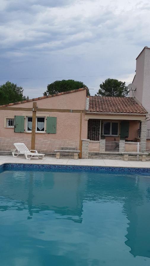 הוילה Bernis Maisonnette Au Pied De La Garrigue מראה חיצוני תמונה