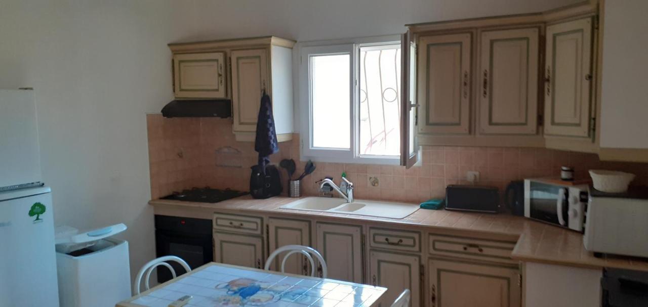 הוילה Bernis Maisonnette Au Pied De La Garrigue מראה חיצוני תמונה
