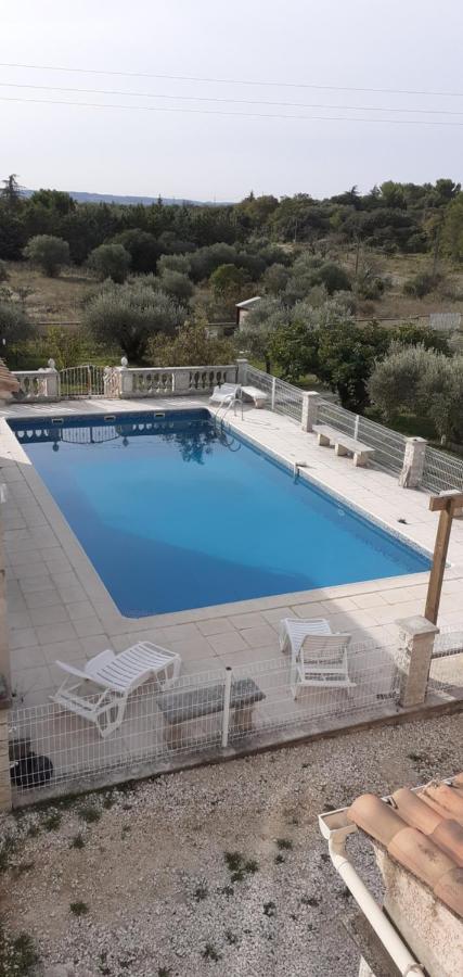 הוילה Bernis Maisonnette Au Pied De La Garrigue מראה חיצוני תמונה