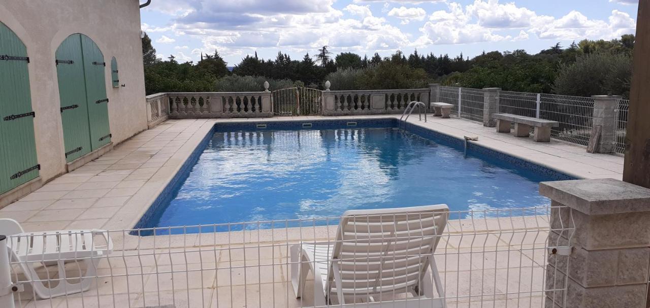 הוילה Bernis Maisonnette Au Pied De La Garrigue מראה חיצוני תמונה