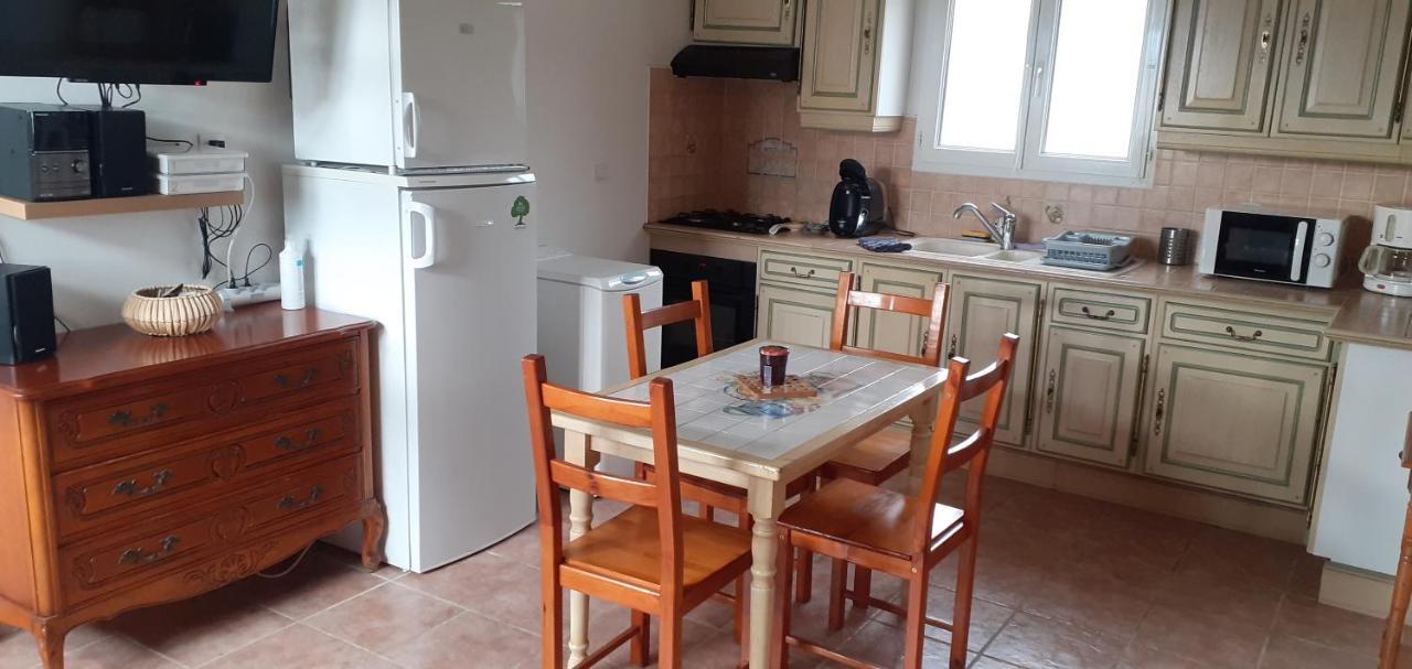 הוילה Bernis Maisonnette Au Pied De La Garrigue מראה חיצוני תמונה