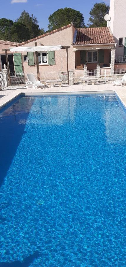 הוילה Bernis Maisonnette Au Pied De La Garrigue מראה חיצוני תמונה